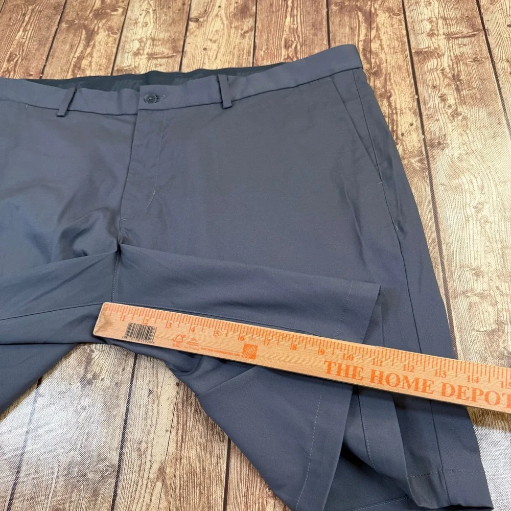 Nike Dri Fit Golf Shorts Mens 40 Gray Standard Fit Performance Stretch
